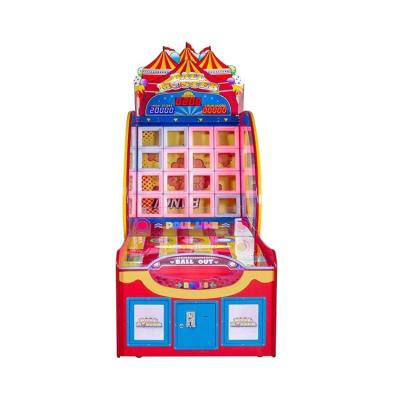 China New Design High End Amusement Games Coin Operated Ball Throwing Machine Arcade Game for sale