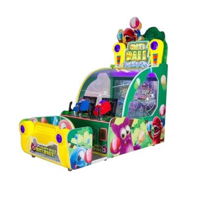 China New Design Coin Operated Equipments Hot Sale Indoor Amusement Ball Visual Arcade Game Shooting Machine for sale