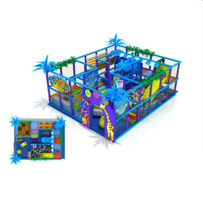 China Amusement Indoor Playground Children Playground Indoor Soft Play Equipment Small Playground For Children for sale