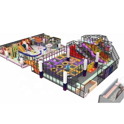 China Indoor Playground Amusement Amusement Park Playground Sets Indoor Soft Play Equipment Indoor Playground For Kids for sale