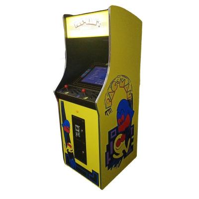 China Metal+acrylic+plastic Coin Operated Towers 2 Player Game Pacman Fighting Game For All Players for sale