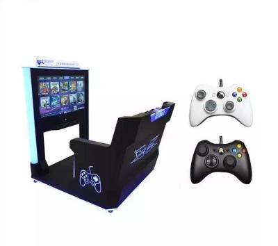 China Entertainment Electronic Game Console PS4 PS5 X-Box Switch PC Game Machine Commercial Coin Operated 2 Games Arcade Console Handle Game Machine for sale