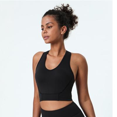 China Women's Yoga Sports Bra Women's Sexy Fitness Yoga Tank Crop Top Top Selling Women Breathable Yoga Vests for sale