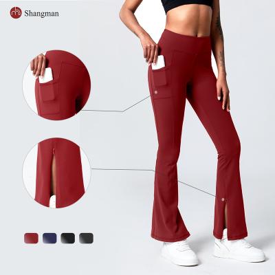 China High Waist Breathable High Quality Women Fitness Legging Yoga Rocket Pants Elastic Compression Leggings for sale