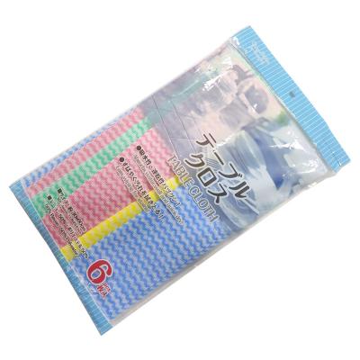 China Dish Sustainable Tissue Disposable Kitchen Towel Cleaning Paper for sale