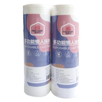 China Sustainable Wholesale Nonwoven High Quality Kitchen Towel Roll Reusable for sale