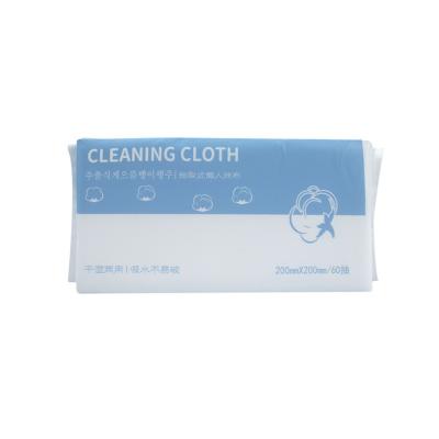 China Dish Sustainable Tissue Disposable Kitchen Towel Cleaning Paper for sale