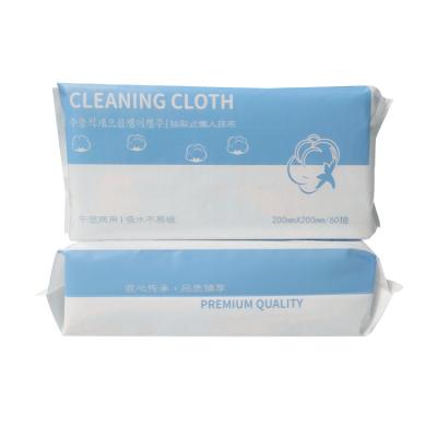 China Dish Sustainable Tissue Disposable Kitchen Towel Cleaning Paper for sale