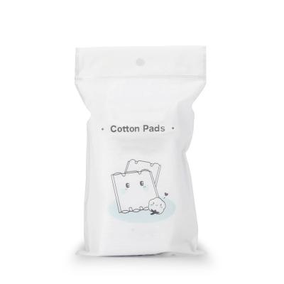 China Universal Disposable Cotton Pads for Makeup Removal Pads for sale