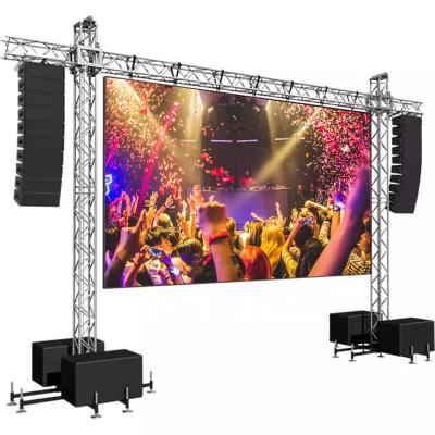 China P3.91 Indoor Hot Selling Led Display P3.91 P4.81 Stage Background Led Video Wall Screen Waterproof Outdoor Rental Led Screen for sale