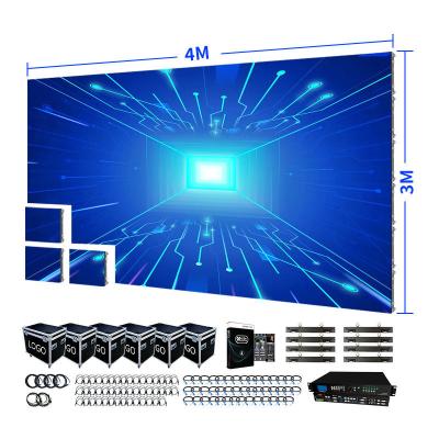 China P1.25 P2 P3.91 Module Pantallas Gigantes P3 Digital Signage P10 Indoor Outdoor Panel Grades Led Display Video Wall for sale