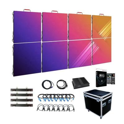 China Large stage indoor waterproof events led video wall P3.91 rental outdoor led display led panel led screen concert price for sale