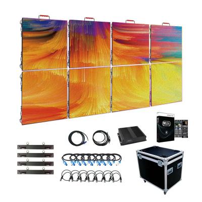 China Waterproof indoor outdoor led advertising display P2 P3.91 P6 P10 mm high brightness indoor full color led screen video wall for sale