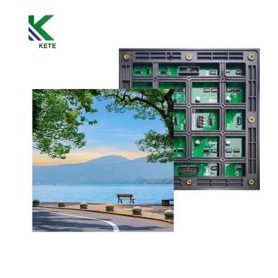 China OEM/ODM P6 module outdoor full color smd led module p6 led display screen for sale