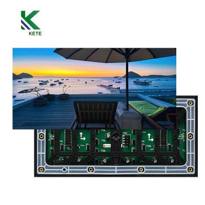 China Customized Large P4 Outdoor Full Color LED Display Module Video Wall Outdoor Display Screens For Shopping Mall And Advertising Wall for sale