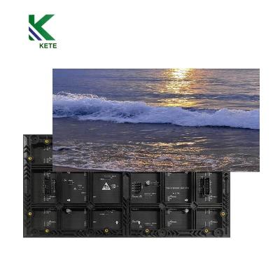 China Indoor Customize Full Color Size P4 Video Wall Indoor Billboard 320*160mm LED Module For Meeting Room for sale