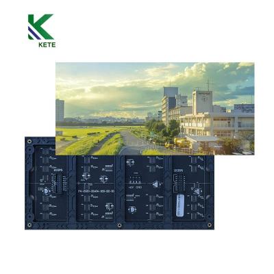 China Customized P4 Full Color Indoor HD TV Indoor Wall Billboard 256*128mm LED Module Display Screen for sale