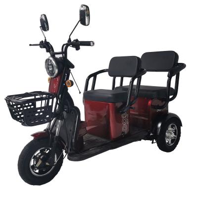 China Steel Electric Adult Tricycle Cargo Tricycle Cheap Electric Tricycle Motorcycle Adult for sale