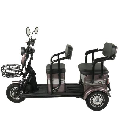 China Best price carbon steel tricycles electric bicycle electric tricycle electric tricycle cargo for sale