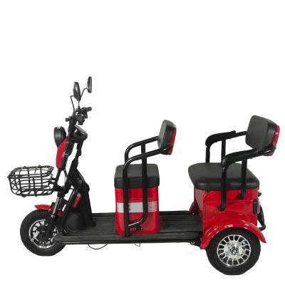 China 2022 Modern Design Carbon Steel Bicycle Electric Tricycle Three Wheel Electric Tricycles Tricycle for sale