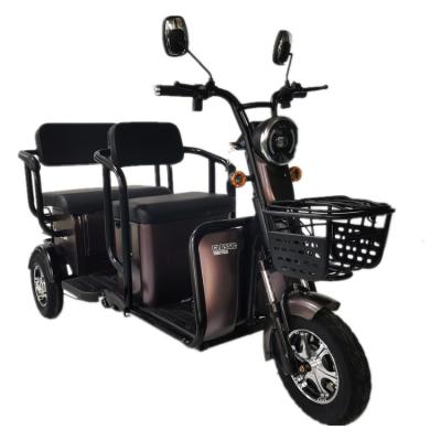 China New design electric tricycle steel for passenger electric cargo electric tricycle for elder people for sale