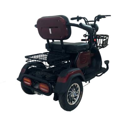 China China Good Luck Electric Tricycles Boji Tricycles Good Quality 3 Wheel Steel Electric Car Tricycle for sale