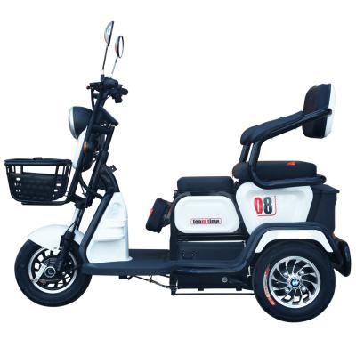 China Carbon steel tricycle electric electric tricycle passenger adult electric tricycle for sale