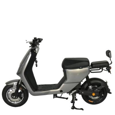 China New Model Electric Fast Electric Motorcycle Steel Electric Motorbike 800W Electric Motor for sale