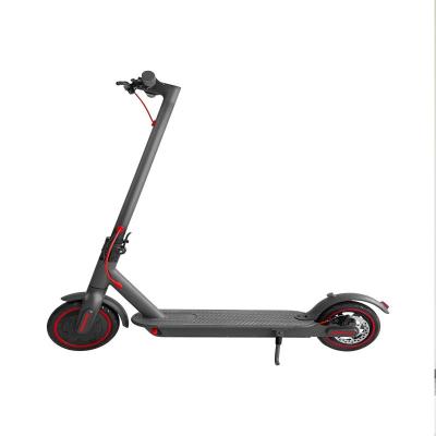 China High Performance 2 Wheel Eu Warehouse Patinete Electrico Fold Unisex E-scooter Foldable Adult Electric Scooters for sale