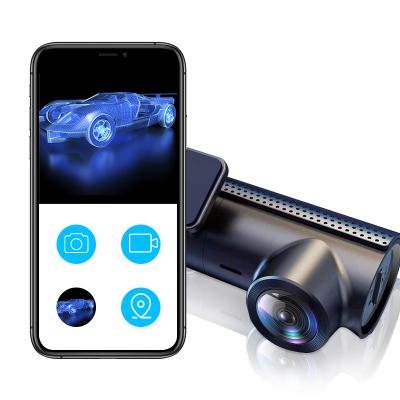 China Bluetooth Free Sample 1080P Voice Control Wiff Connect App Mini Dashcam Wifi Bluetooh Gps Camra Wireless Auto Car Camera 360 for sale