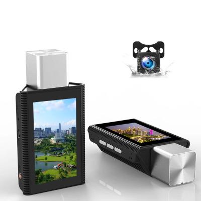 China Dash 4G Dual Cam HD Video Recording Rearview 1080P 3