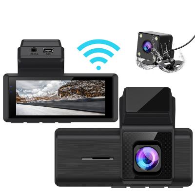 China 3 Inch Super Dash Cam Car Dvr Condenser Wifi Night Vision HD Rohs 1080P Video Recording Dashcam Dashcam For Sale for sale