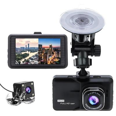 China Hot Selling Mazon HD Video Recording 3 Inch IPS Screen Camera Recording Hd 1080P Car Camera Dash Cam With 170 Wide Angle for sale