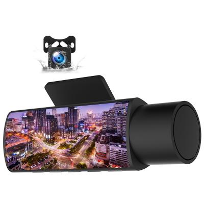 China 2021 Newest HD Video Recording 3 Inch Dvr Black Boxcar Front View Camera Front Car Dashcam 4K Dual Wifi Car Dvr 4K 60Fps for sale