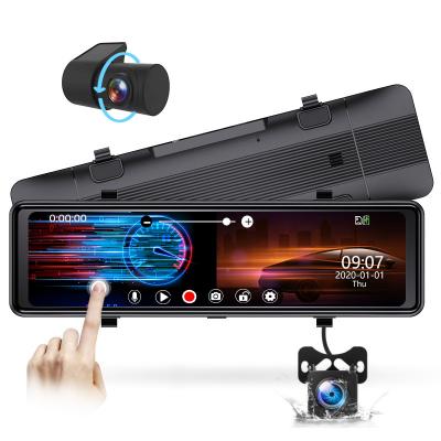 China Free Sample Waterproof 1080P 10 Inch Car Separate Lens Car Dash Camera Auto Electronics Carrozerria Dashcam for sale