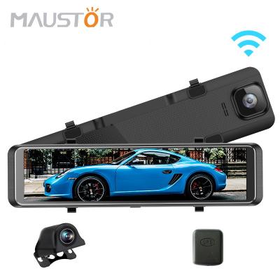 China HD Video Recording MS29N 2022 Mirror Dash Cam 1440P Wifi GPS Track NT96565 12