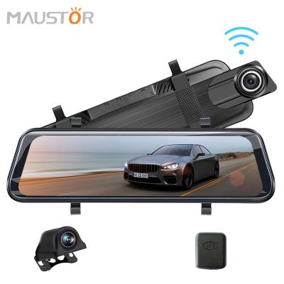 China HD Video Recording MS19N 2022 Mirror Dash Cam 1440P Wifi GPS Track NT96565 10