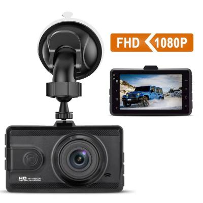 China Waterproof Dash Cam 1080P FHD Car Dash Camera 3 Inch Dash Cam With Night Vision, Parking Monitor, Loop Recording for sale