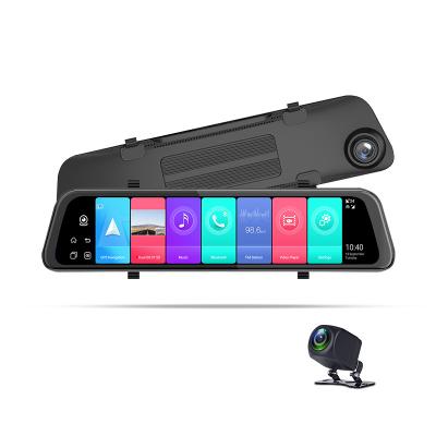 China Android 8.1 Inch Stream Media Rearview Mirror FullHD 1080P Car Dvr Mirror Camera Dashcam 4G Android Waterproof 12 dashcam for sale