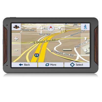 China Automotive Sat Nav GPS Navigation For Car , 7 Inch Car GPS HD Touch Screen 8GB 256MB SAT Nav For Cars Lifetime Map Free Update for sale