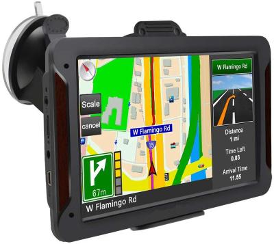 China Automotive GPS Navigation for Car, 7 Inch Car GPS HD Touch Screen 8GB 256MB SAT Nav for Cars Lifetime Map Free Update for sale