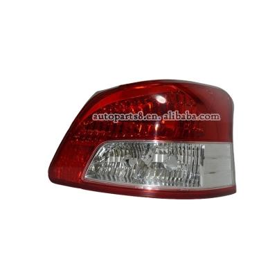 China GAPV car tail lamp cover with tail light NPC920 for Middle East for YARIS 81551-52610 OEM standard size for sale