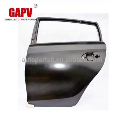 China Factory Price Rear Door Steel Panel Used 67004-0D250 L For Yaris for sale