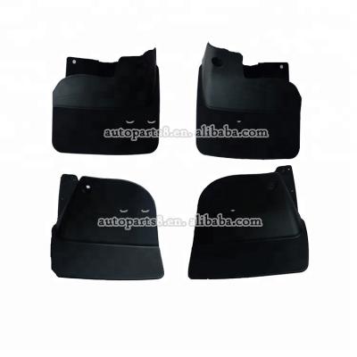 China Factory Sale PP+EPDM For With Rear Front Mud Splash Flaps Guard Fender For Land Cruiser 100 for sale