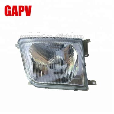 China +crystal plastic auto parts for head lamp 199604-199906 right OEM: 81110-60620 head light for LAND CRUISER 90 for sale