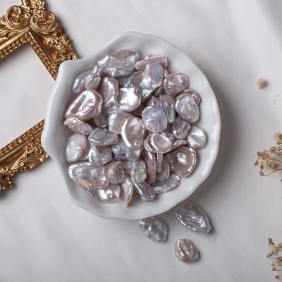 China Freshwater Pearl AA+ Grade 13~17mm Irregular Popcorn Loose Pearl Petal Shape Keshi Freshwater Pearl for sale