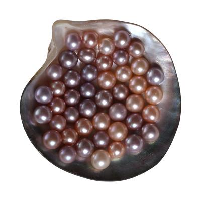 China Freshwater Pearl AA+ Grade 6.5~11.5mm Series Loose Shape Pearl Coreless Natural Freshwater Pearl for sale