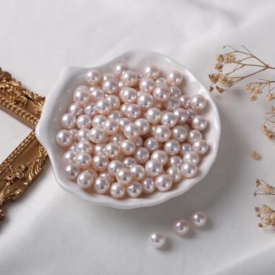 China Freshwater Pearl AAA+ Grade 6.5~11.5mm Off Round Shape Loose Pearl Coreless Natural Freshwater Pearl for sale