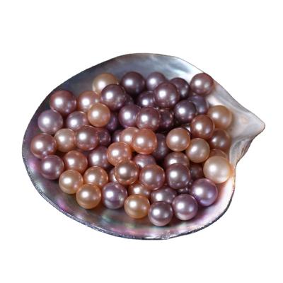 China Freshwater Pearl AA+ Grade 6.5~11.5mm Series Loose Shape Pearl Coreless Natural Freshwater Pearl for sale