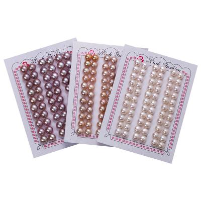 China Freshwater Pearl AAA+ Grade 6.5~12.5mm Button Loose Shape Pearl Shinning Real Freshwater Pearl for sale